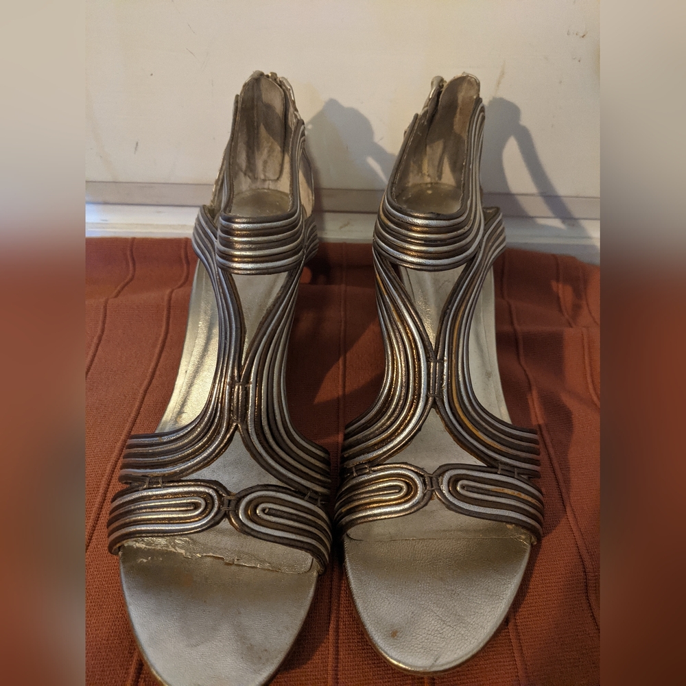 Pelle moda wedges